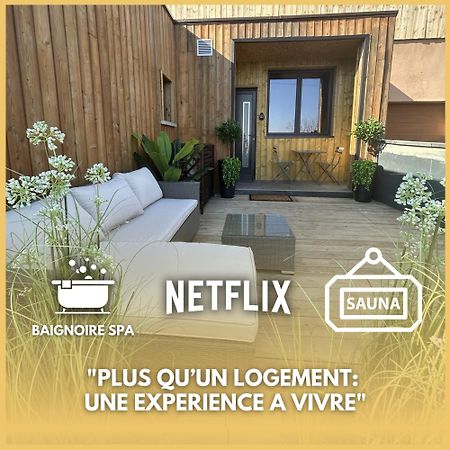 Suite Josefina - Spa&Sauna - Au Coeur De La Route Des Vins Rorschwihr Buitenkant foto
