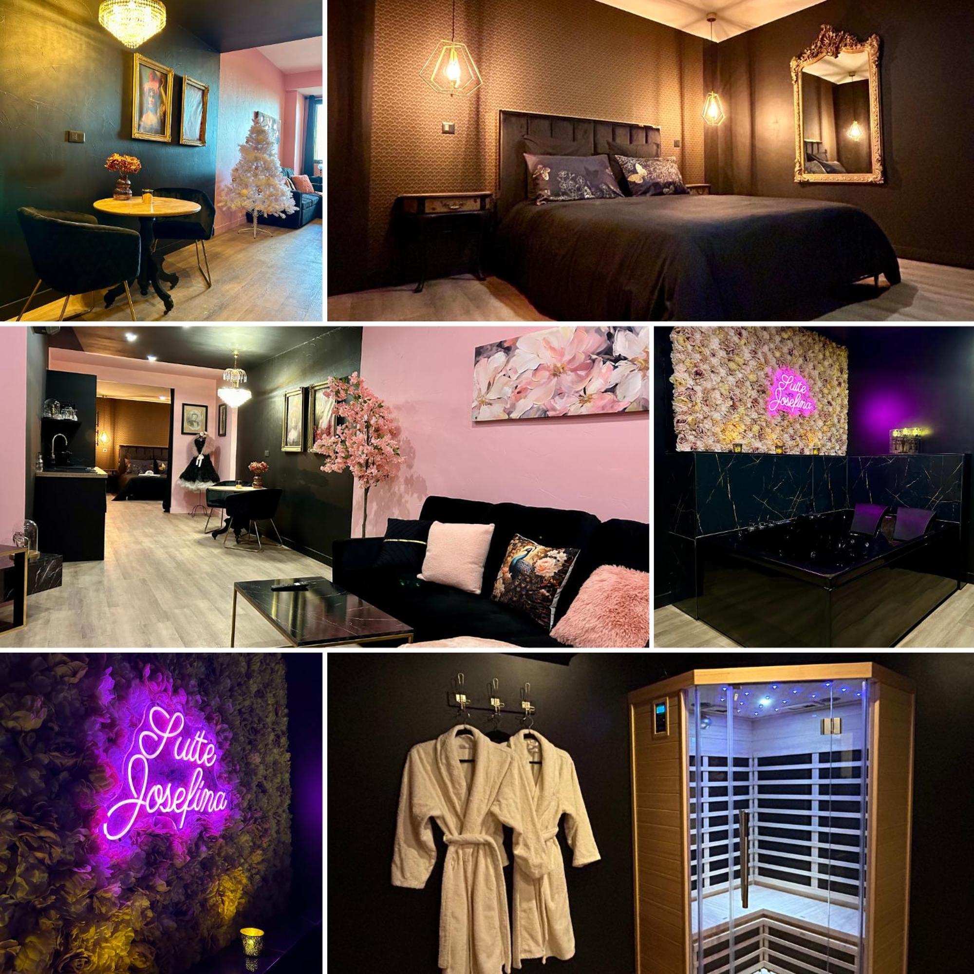 Suite Josefina - Spa&Sauna - Au Coeur De La Route Des Vins Rorschwihr Buitenkant foto