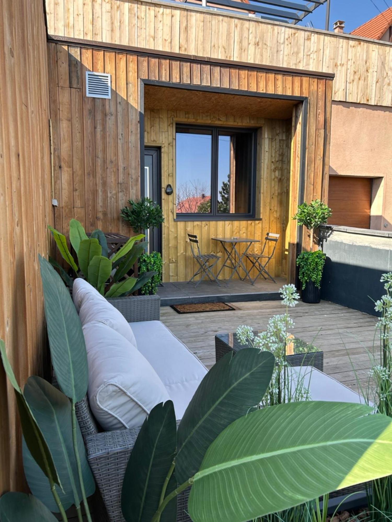 Suite Josefina - Spa&Sauna - Au Coeur De La Route Des Vins Rorschwihr Buitenkant foto
