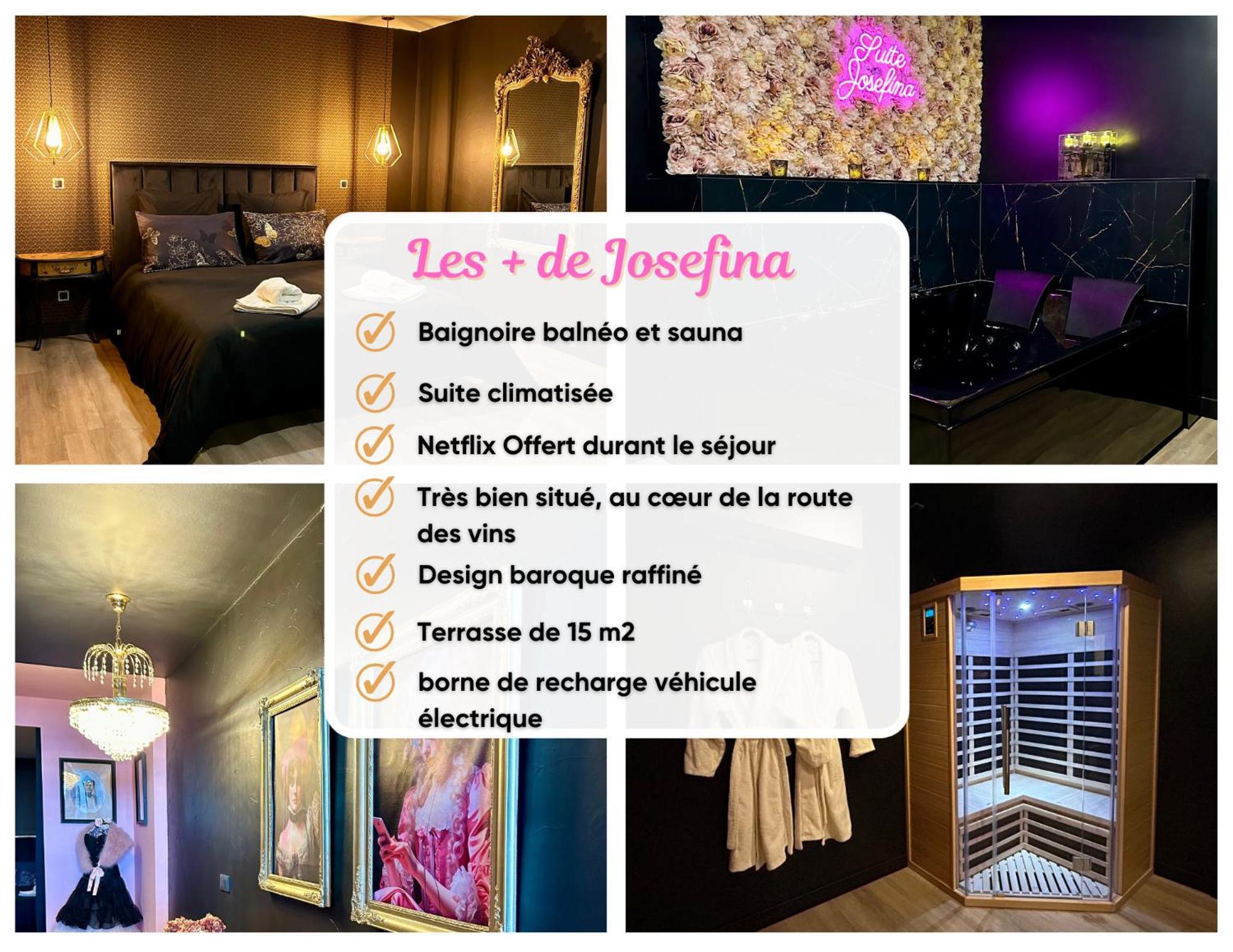 Suite Josefina - Spa&Sauna - Au Coeur De La Route Des Vins Rorschwihr Buitenkant foto
